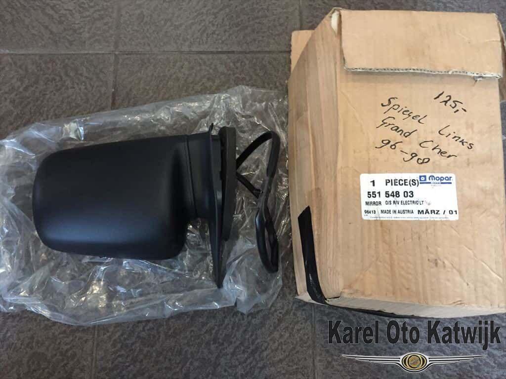 Spiegel links Jeep Grand Cherokee 1996-1998, Autos : Pièces & Accessoires, Rétroviseurs, Jeep, Neuf, Enlèvement ou Envoi