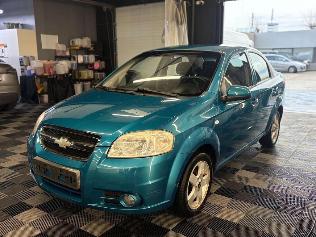 Chevrolet Aveo GEKEURD VVK/1.4i 121.100 KM. BJ. 2008 AUTOMAA, Autos, Chevrolet, Euro 5, Achat, Aveo, Entreprise