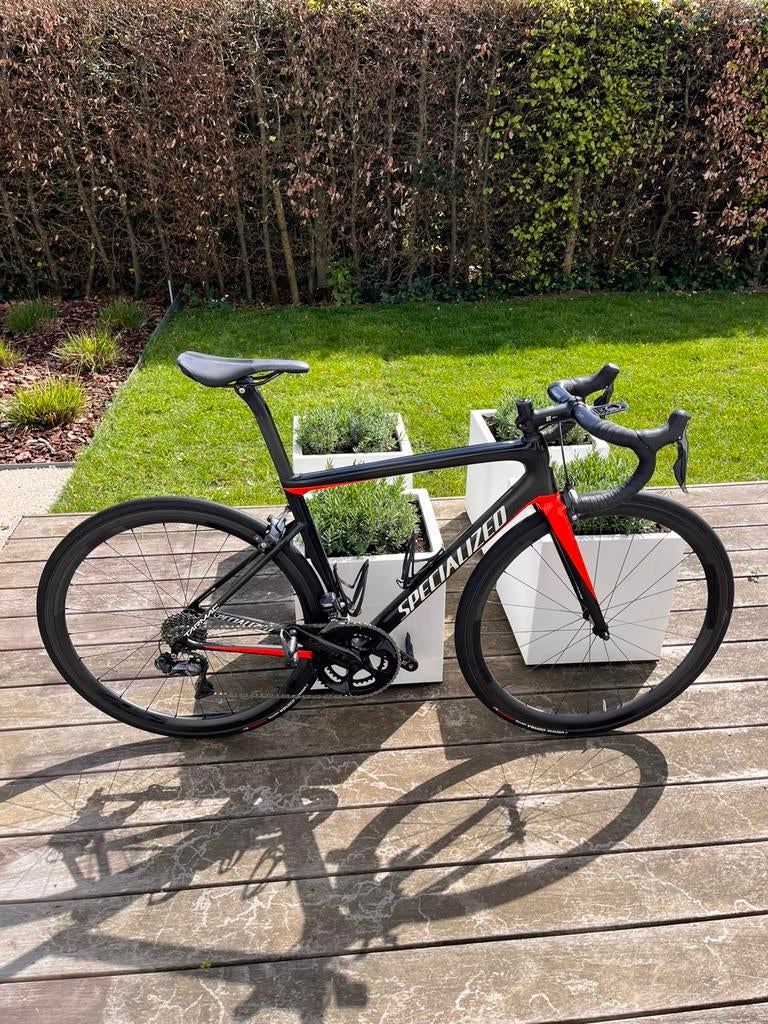 Specialized tarmac sl6 pro, Vélos & Vélomoteurs, Enlèvement, Comme neuf