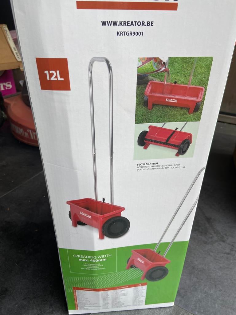 SEMOIR, Jardin & Terrasse, Enlèvement, Comme neuf