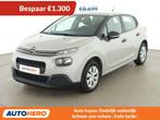Citroën C3 1.2 PureTech Live (bj 2019), Auto's, Voorwielaandrijving, Stof, Gebruikt, 1199 cc