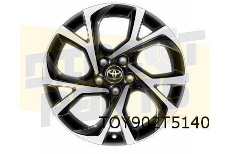 Toyota Auris velg Alu. 7J x 18'' (type D) (5x double spoke), Auto-onderdelen, Banden en Velgen, Band(en), Personenwagen, Nieuw