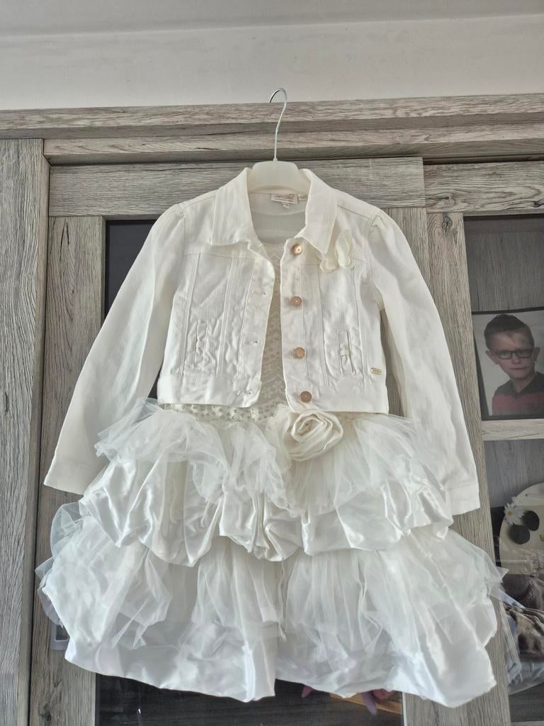 Comunnie kleedje, Enfants & Bébés, Vêtements enfant | Taille 128, Enlèvement