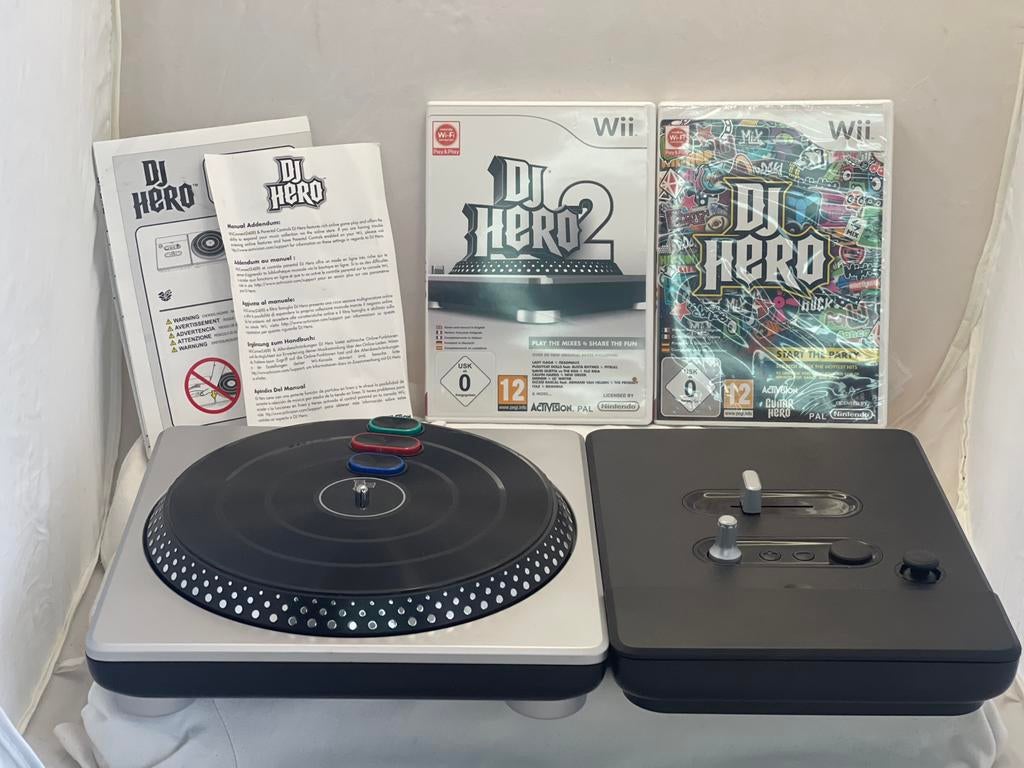 DJ hero 2 wii, Ophalen of Verzenden, Zo goed als nieuw, Muziek
