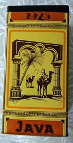 JAVA Koffie est 1925., Verzamelen, Ophalen of Verzenden, Gebruikt, Verpakking