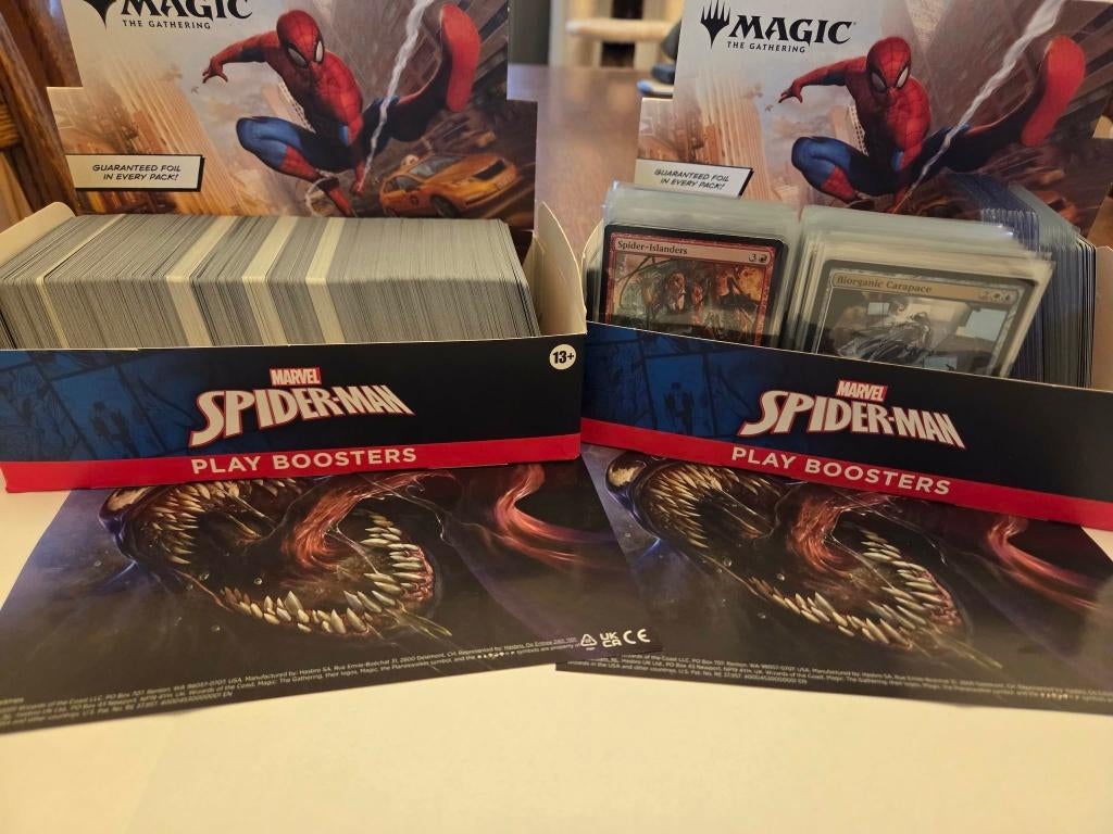 Magic The Gathering Marvel's Spider-Man, Ophalen of Verzenden, Nieuw, Meerdere kaarten, Foil