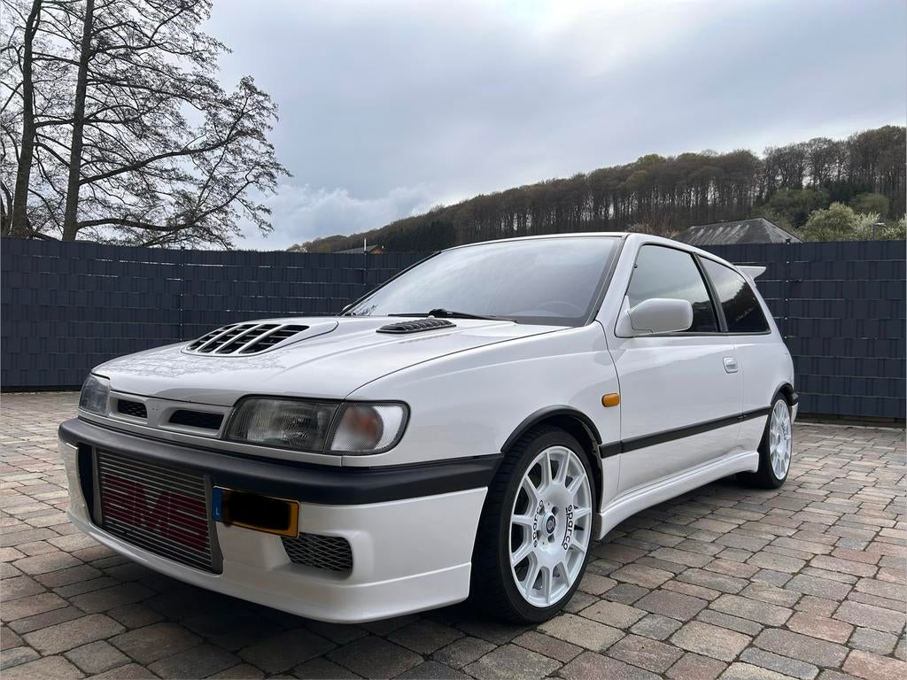 Nissan Sunny Gti (modification Turbo en optique Gti-R), Achat, Boîte manuelle, 5 places, 4 cylindres