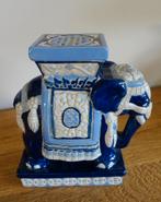 Asie superbe elephant mid century. En céramique. Peint main, Enlèvement ou Envoi, Utilisé, Animal