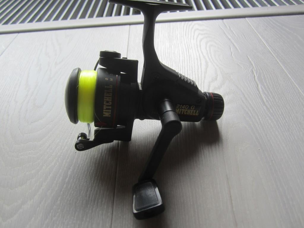 Moulinet automatique Mitchell 2140G, Sports nautiques & Bateaux, Pêche à la ligne | Général, Enlèvement ou Envoi, Comme neuf, Moulinet