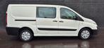 Fiat Scudo *5Zit* DUBBEL CABINE + SCHEUFDEUR, Auto's, Bestelwagens en Lichte vracht, Bedrijf, 5 deurs, Onderhoudsboekje, Parkeersensor