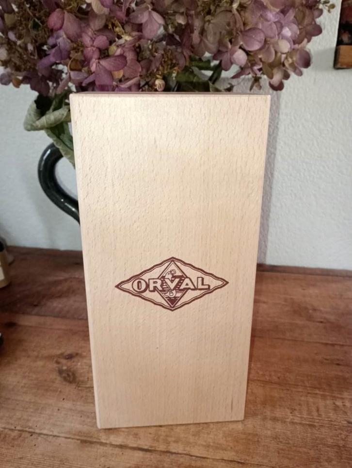 Brasserie bierboxset miniflesjes Trappiste Orval, Verzamelen, Biermerken, Gebruikt, Flesje(s), Overige merken, Ophalen of Verzenden