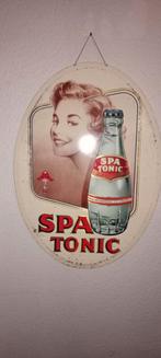 Ancienne pub en tôle Spa Tonic peu courante, Enlèvement ou Envoi