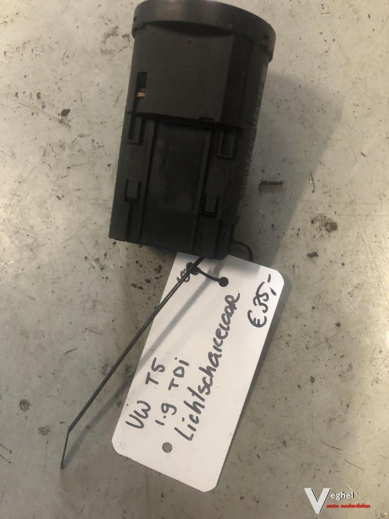 Vw transporter T5 1.9 tdi 2009 Lichtsschakelaar, -, Utilisé, -, -