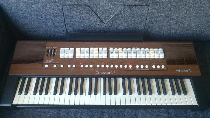 Viscount Cantorum VI, Muziek en Instrumenten, Orgels, Zo goed als nieuw, Orgel, 1 klavier, Ophalen of Verzenden