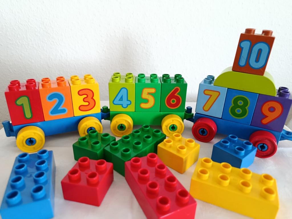 LEGO DUPLO briques 1... 2... 3..., Duplo