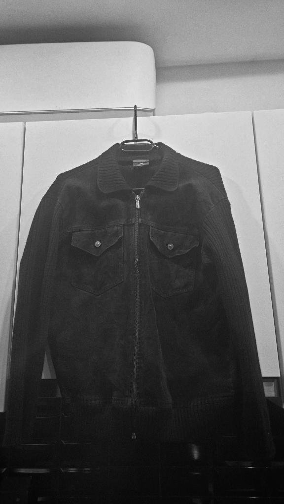 GILET VERSACE (XL), Kleding | Heren, Truien en Vesten, Ophalen, Maat 52/54 (L), Zwart, Zo goed als nieuw