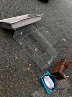 Cage a lapin + enclos pour extérieur, Cobaye, Cage, Enlèvement, Utilisé