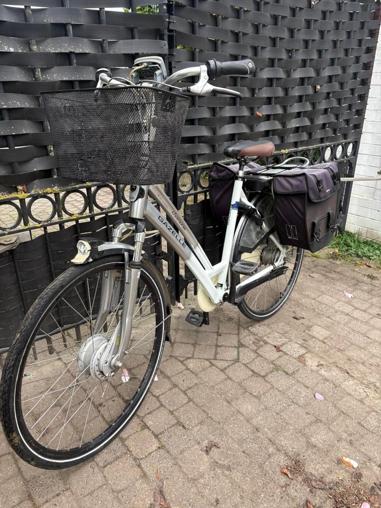 Gazelle chamonix, Fietsen en Brommers, Elektrische fietsen, Ophalen, Gebruikt, 55 tot 59 cm, Gazelle
