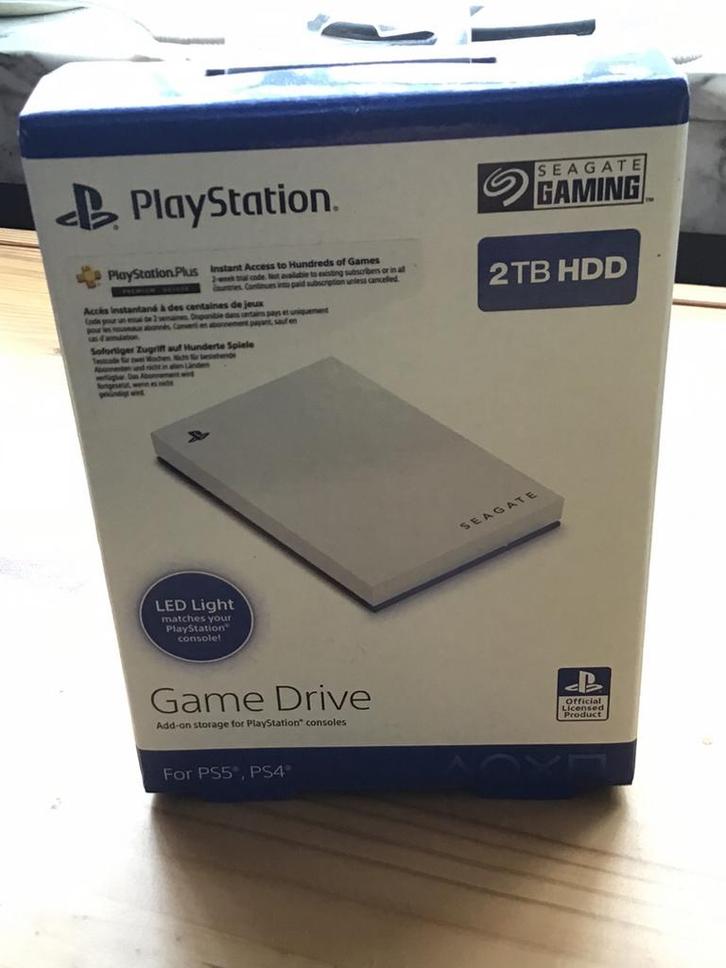 PlayStation geheugenbank 2TB voor ps 4 en 5, Computers en Software, Harde schijven, Nieuw, Console, Extern, HDD, USB, Ophalen