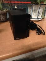 Synology DS218 NAS Geen Schijven, Ophalen of Verzenden, Gebruikt