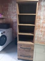 Boekenkasten, Ophalen, 50 tot 100 cm, Zo goed als nieuw, Met lade(s)