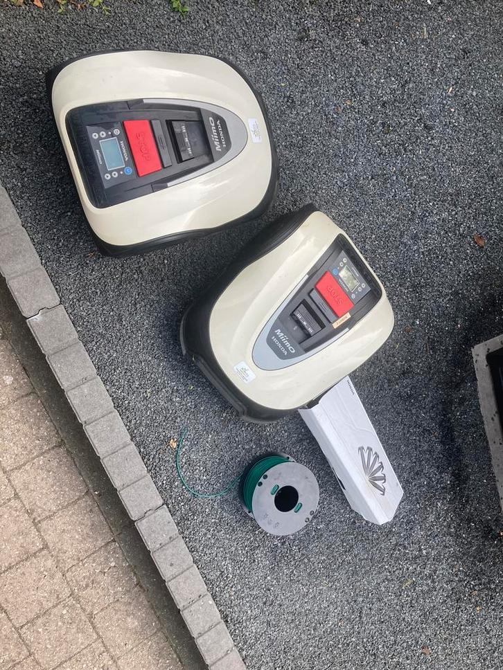 Honda Miimo 40, Jardin & Terrasse, Tondeuses à gazon, Comme neuf, Enlèvement