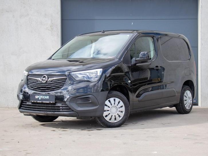 Opel Combo 3 ZIT 1.5D 76PK, Autos, Opel, Combo Tour, Diesel, MPV ou Monospace, Boîte manuelle, Noir, Noir