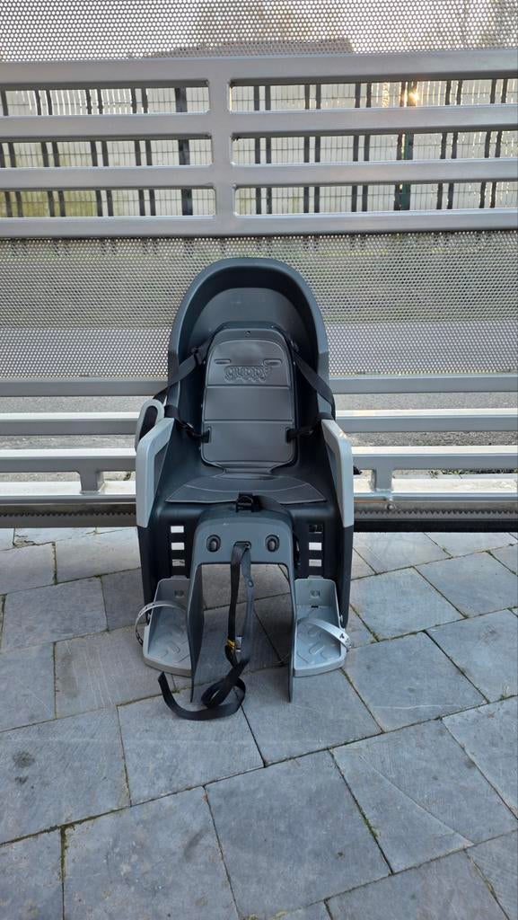 Siège de vélo Guppy Polysport, Polisport Move Guppy, Repose-pieds, Enlèvement, Utilisé