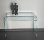 Console design italien - SICA « Replay », 100 à 150 cm, 25 à 50 cm, Verre, Enlèvement