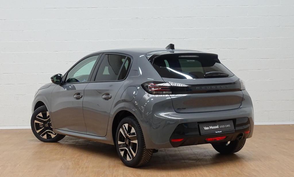 Peugeot 208 1.2T Allure, Autos, Peugeot, Argent ou Gris, Achat, Entreprise, 1165 kg