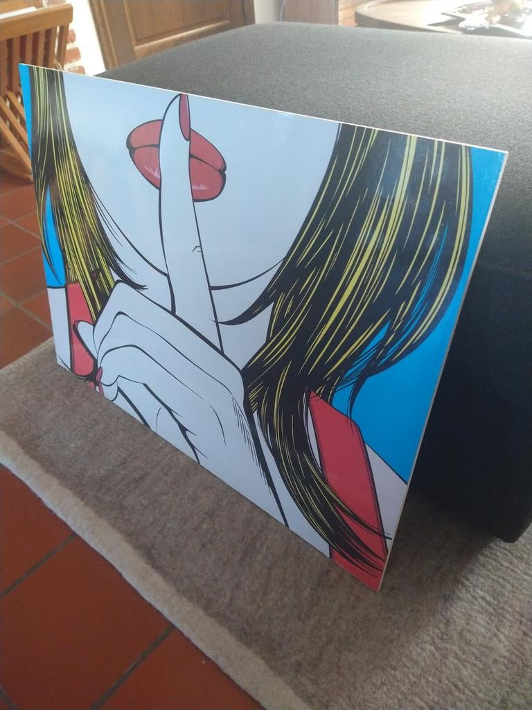 Hoogwaardige offset print met artwork van Deborah Azzapardi, Ophalen