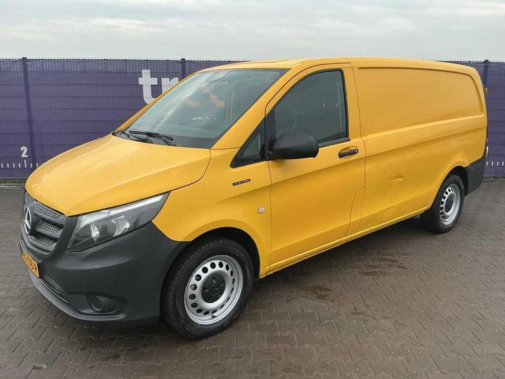 2020 - Mercedes-Benz - eVito - eVito Lang 41kWh - Bedrijfswa, Auto's, Bestelwagens en Lichte vracht, Bedrijf, Mercedes-Benz, Elektrisch