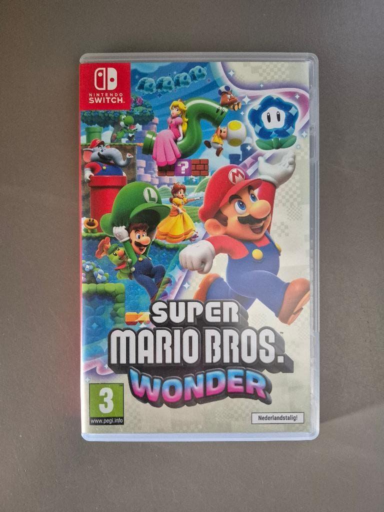 Nintendo Switch Super Mario Bros. Wonder, Ophalen of Verzenden, Gebruikt