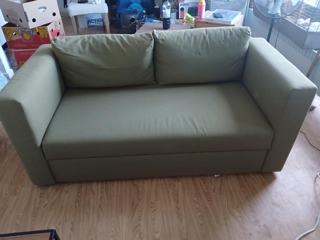 Zetel, Ophalen, Gebruikt, Tweepersoons, Rechte bank