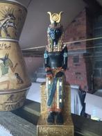 Egyptische beelden enz., Ophalen