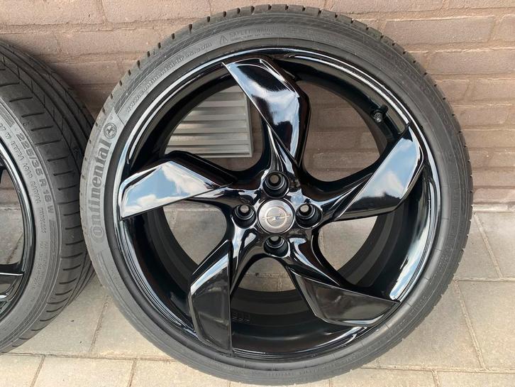 Jantes pour Opel Adam/Corsa., Autos : Pièces & Accessoires, Pneus & Jantes, Jante(s), Enlèvement