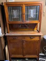 Belle armoire ancienne avec vitraux, Enlèvement