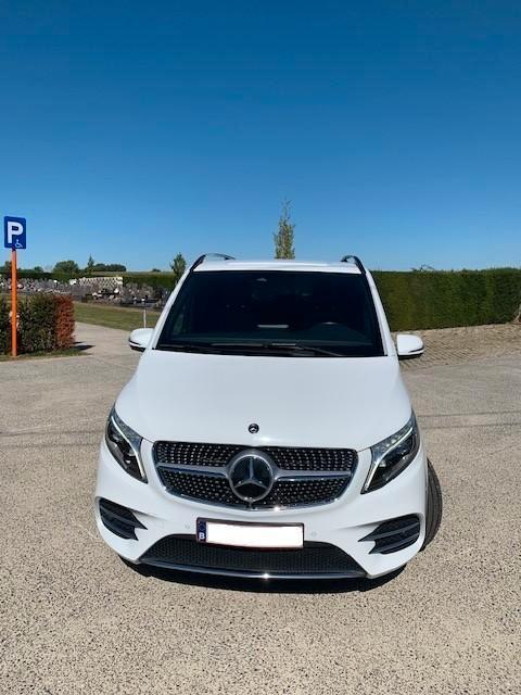 Mercedes V250 cargo léger 5 places, Autos, Mercedes-Benz, Particulier, Classe V, Caméra 360°, ABS, Caméra de recul, Airbags, Air conditionné