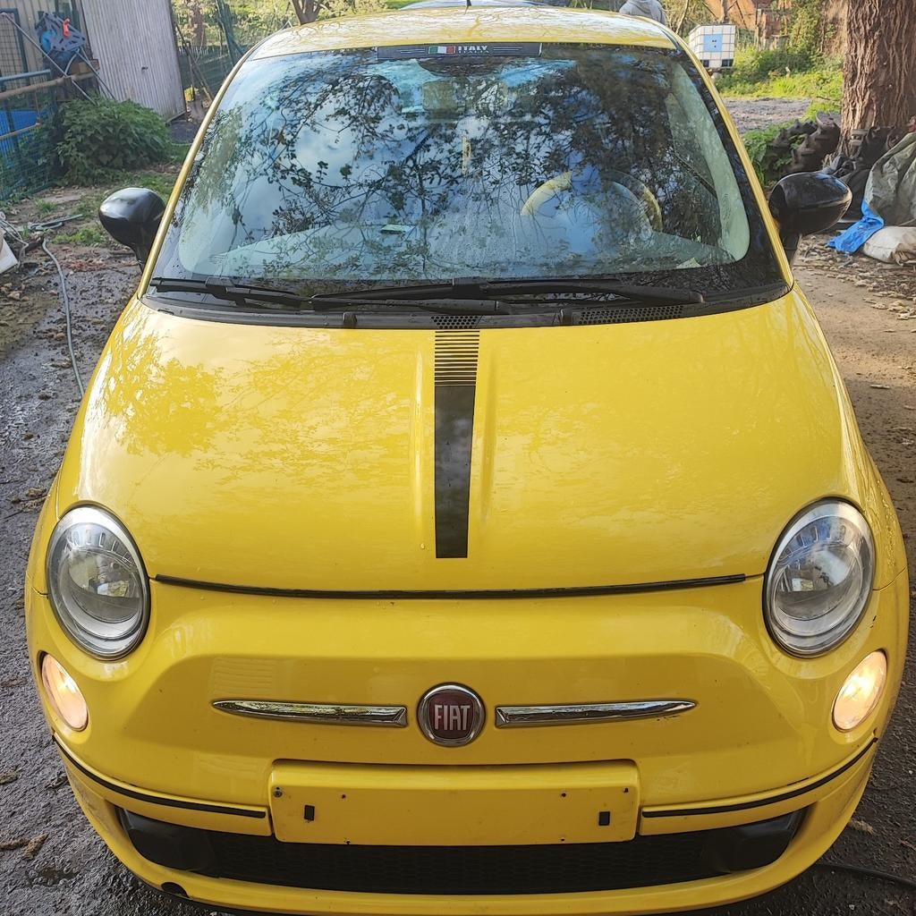 Fiat 500 essence, Auto's, Fiat, Particulier, Ophalen