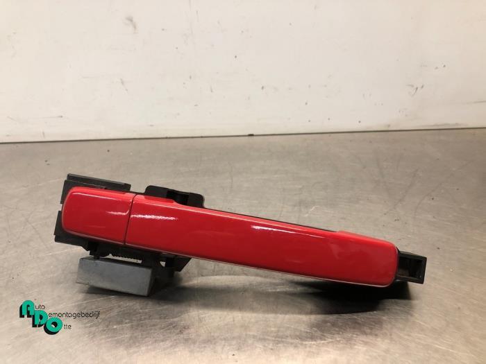 Poignée portière 4portes avant droite d'un Nissan Qashqai, -, 3 mois de garantie, Utilisé, -