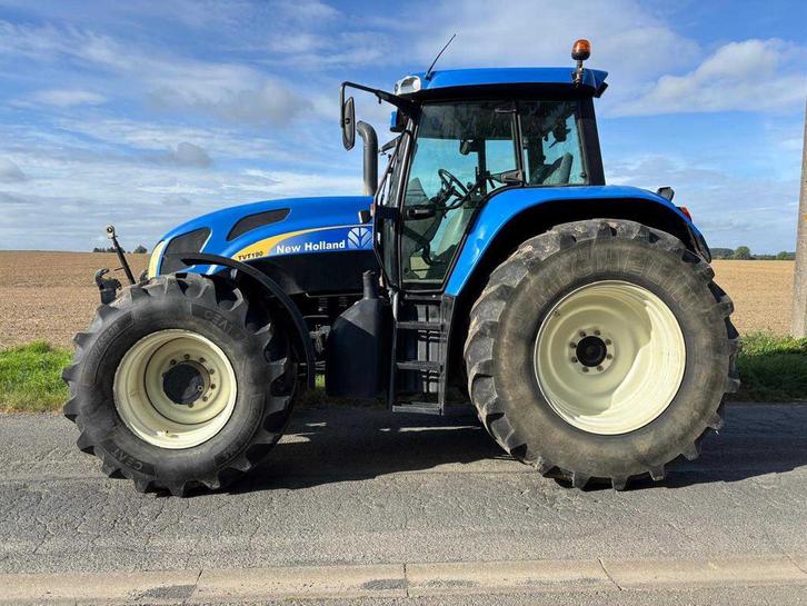 2004 New Holland TVT 190 4WD landbouwtractor, Zakelijke goederen, Landbouw | Tractoren, New Holland, Gebruikt