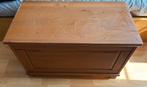 Houten koffer, Ophalen, Gebruikt