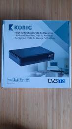 Récepteur numérique Konig DVB-T2, Ophalen, Zo goed als nieuw