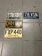 Plaque immatriculation, Autos : Divers, Supports de plaque d'immatriculation, Enlèvement ou Envoi, Utilisé