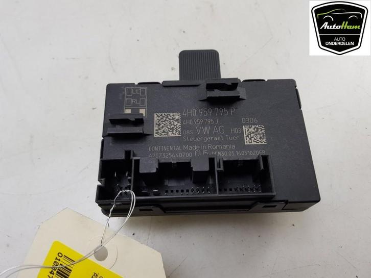 ORDINATEUR VEROUILLAGE CENTRALISE Porsche Panamera (970), Autos : Pièces & Accessoires, Électronique & Câbles, Porsche, Utilisé