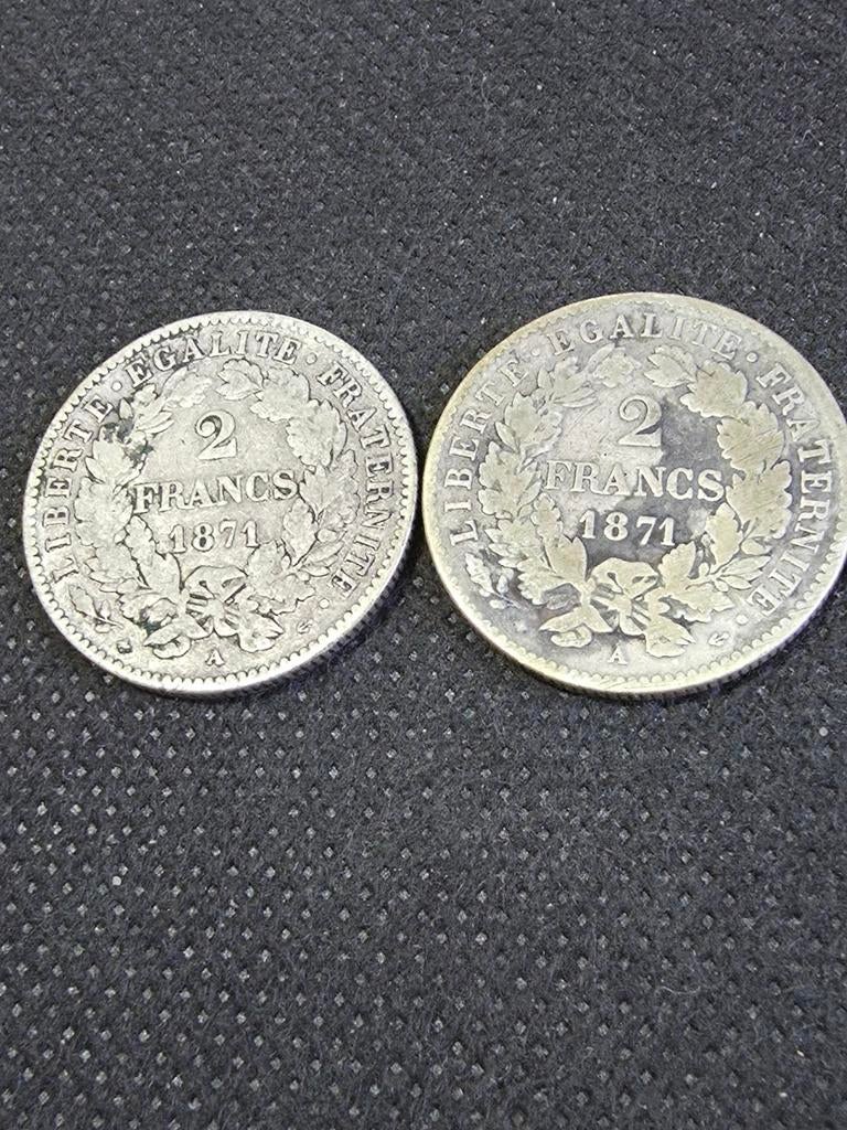 Lot Frankrijk munten, Postzegels en Munten, Munten | Europa | Euromunten, Ophalen of Verzenden, Frankrijk