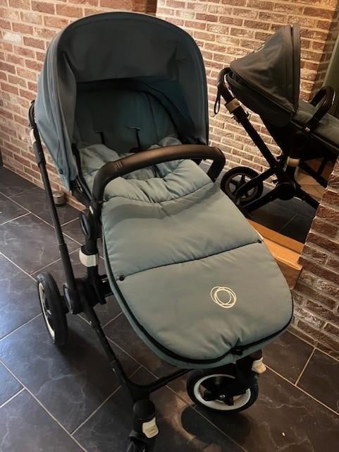 kinderwagen BUGABOO BUFFALO, Kinderen en Baby's, Kinderwagens en Combinaties, Gebruikt, Bugaboo, Verstelbare duwstang, Ophalen