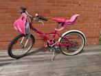 Vélo fille rose 20 pouces 5-9 ans, Enlèvement, Comme neuf, 20 pouces