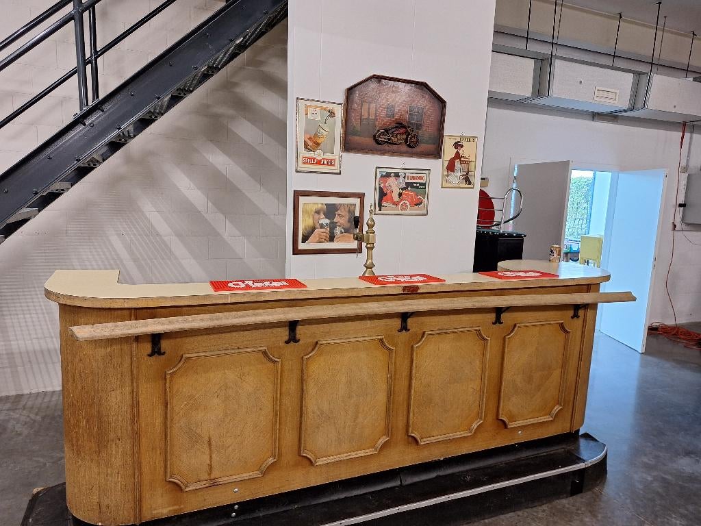 Cafetoog origineel vintage, Huis en Inrichting, Barren, Gebruikt, Ophalen