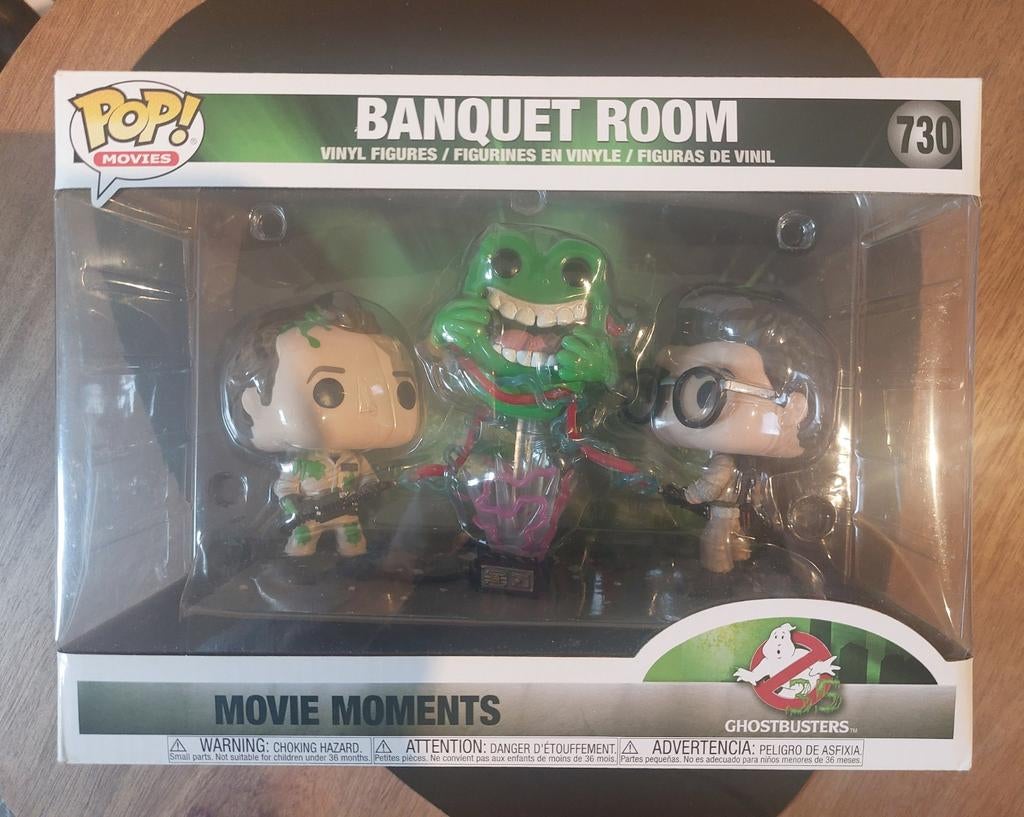 Ghostbusters Banquet Room Funko, Ophalen, Zo goed als nieuw